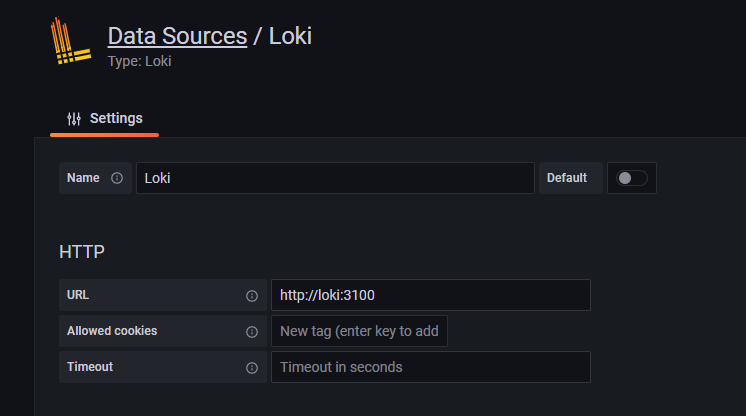 Visualizing Traefik Metrics and HTTP Logs in Grafana