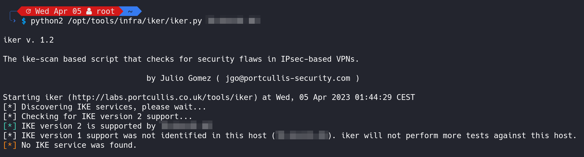 Dockerized IKEv2 VPN