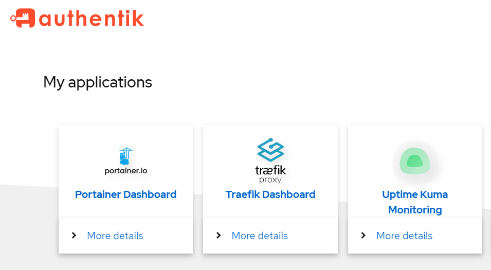 Protecting Web Services with Authentik, Traefik and Azure AD