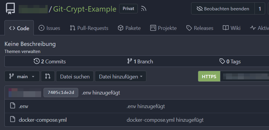 Storing Secrets Securely and Encrypted using Git-Crypt