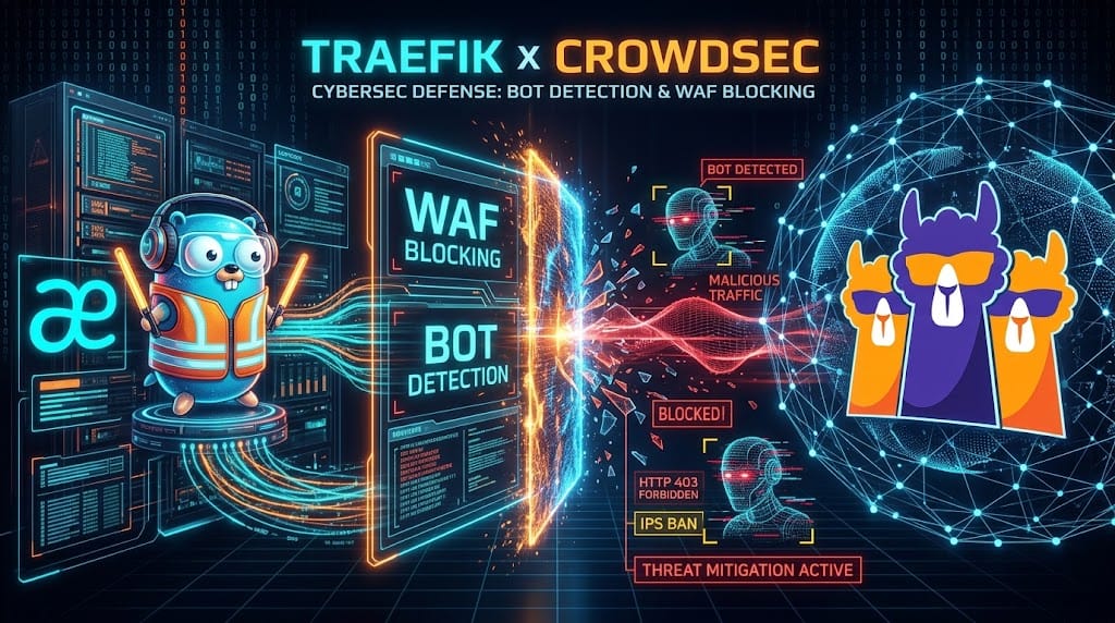 How to Enable CrowdSec's WAF Bot Detection in Traefik