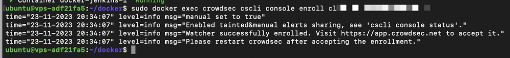 Configuring CrowdSec with Traefik